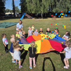 Pierwszy tydzień w „Bajce”