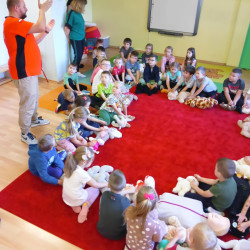 Spotkanie z ratownikiem