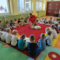 Spotkanie z ratownikiem