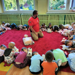 Spotkanie z ratownikiem