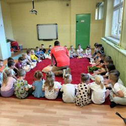 Spotkanie z ratownikiem