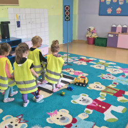 Bezpieczna droga do przedszkola
