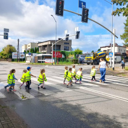 Bezpieczna droga do przedszkola