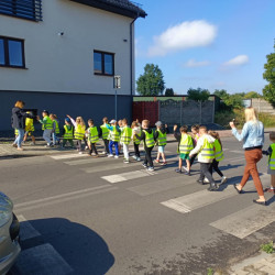 Bezpieczna droga do przedszkola