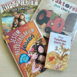 SPOTKANIE Z PANIĄ BIBLIOTEKARKĄ