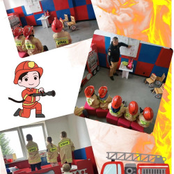 Wizyta w Państwowej Straży Pożarnej