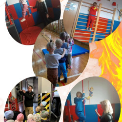 Wizyta w Państwowej Straży Pożarnej