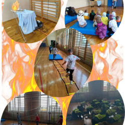 Wizyta w Państwowej Straży Pożarnej