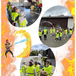 Wizyta w Państwowej Straży Pożarnej