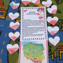 Realizacja projektu „Odkrywamy Polskę z Polinką”.