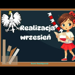 Realizacja projektu „Odkrywamy Polskę z Polinką”.