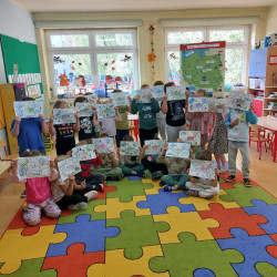 Realizacja projektu „Odkrywamy Polskę z Polinką”.