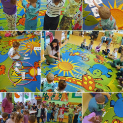 Zajęcia otwarte w grupie „Jabłuszka”