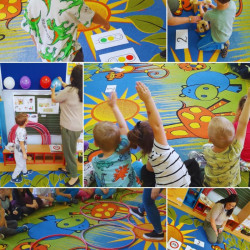 Zajęcia otwarte w grupie „Jabłuszka”