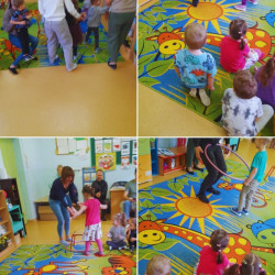 Zajęcia otwarte w grupie „Jabłuszka”