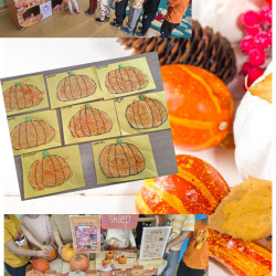 Dzień Dyni w grupie Skrzaty