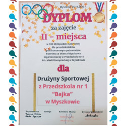 Sukces „Stokrotek” w Olimpiadzie Sportowej