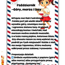 Realizacja projektu „ Odkrywamy Polskę z Polinką”