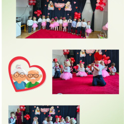 DZIEŃ BABCI I DZIADKA         W GRUPIE SKRZATY