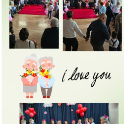 DZIEŃ BABCI I DZIADKA         W GRUPIE SKRZATY