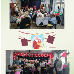 DZIEŃ BABCI I DZIADKA         W GRUPIE SKRZATY