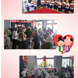 DZIEŃ BABCI I DZIADKA                   W GRUPIE JABŁUSZKA 