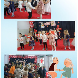 DZIEŃ  BABCI  I  DZIADKA       W GRUPIE  SMERFY