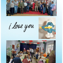 DZIEŃ  BABCI  I  DZIADKA      W GRUPIE  SMERFY