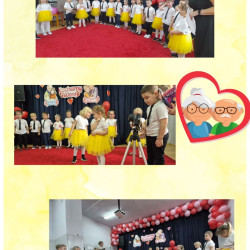 DZIEŃ  BABACI  I  DZIADKA   W GRUPIE  SŁONECZKA