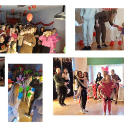 TAKI  BAL  WALENTYNKOWY  TYLKO  W  „BAJCE”