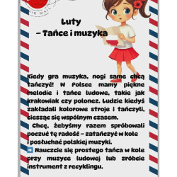 Realizacja projektu
 „ Odkrywamy Polskę z Polinką”