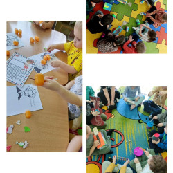 Realizacja projektu
 „ Odkrywamy Polskę z Polinką”