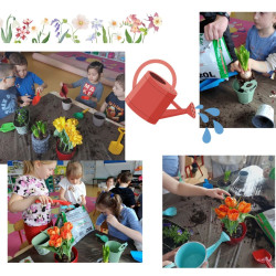 WIOSENNY OGRÓDEK 
 „ JAGÓDEK ”