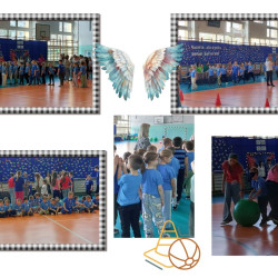 Kolorowa Olimpiada  w  SP nr 5