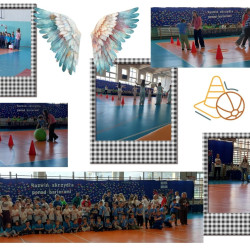 Kolorowa Olimpiada  w  SP nr 5