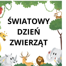 Światowy Dzień Zwierząt