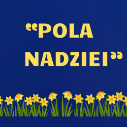 Żonkilowe Pola Nadziei w naszym przedszkolu!
