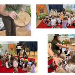 DZIEŃ DRZEWA W NASZYM PRZEDSZKOLU!