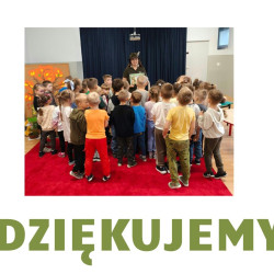 DZIEŃ DRZEWA W NASZYM PRZEDSZKOLU!