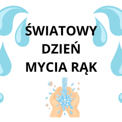 Światowy Dzień Mycia Rąk
w naszym przedszkolu