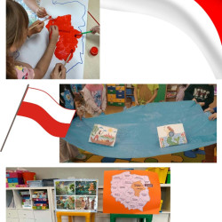 Realizacja projekt „ Przygoda
z Polską – Wakacyjna Mapa Odkrywców”