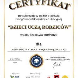 Dzieci Uczą Rodziców